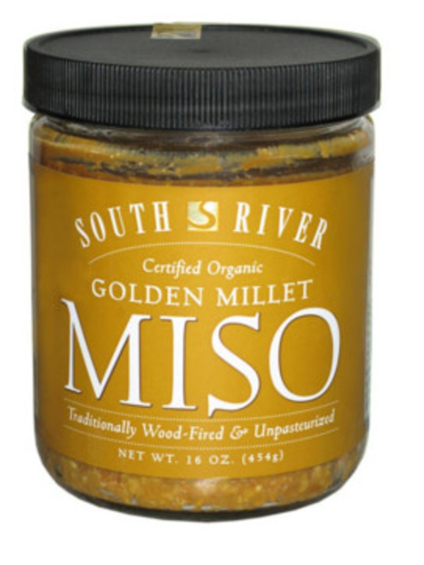 Organic Golden Millet Miso by South River Miso - The finest traditional ...