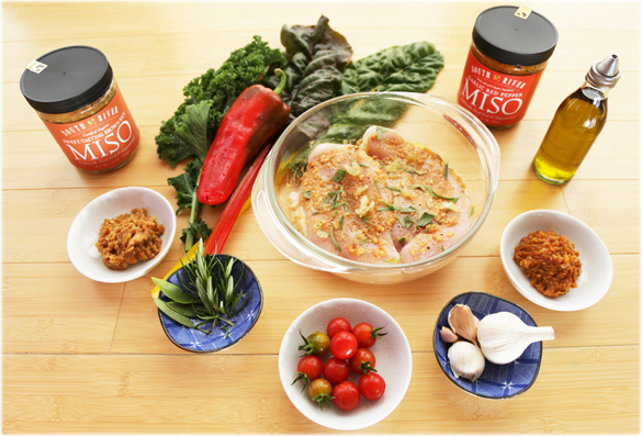 miso product shot