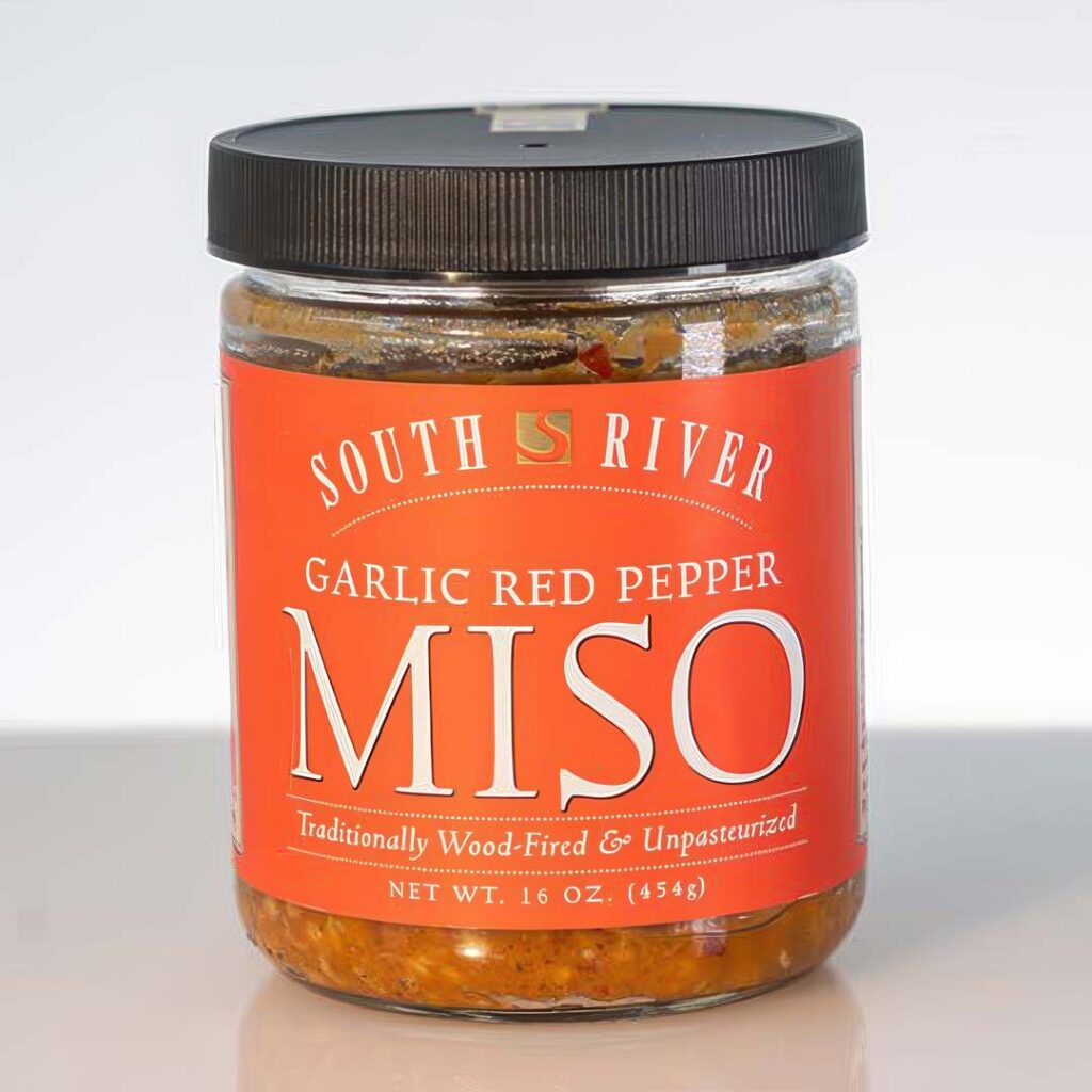 Garlic Red Pepper Miso