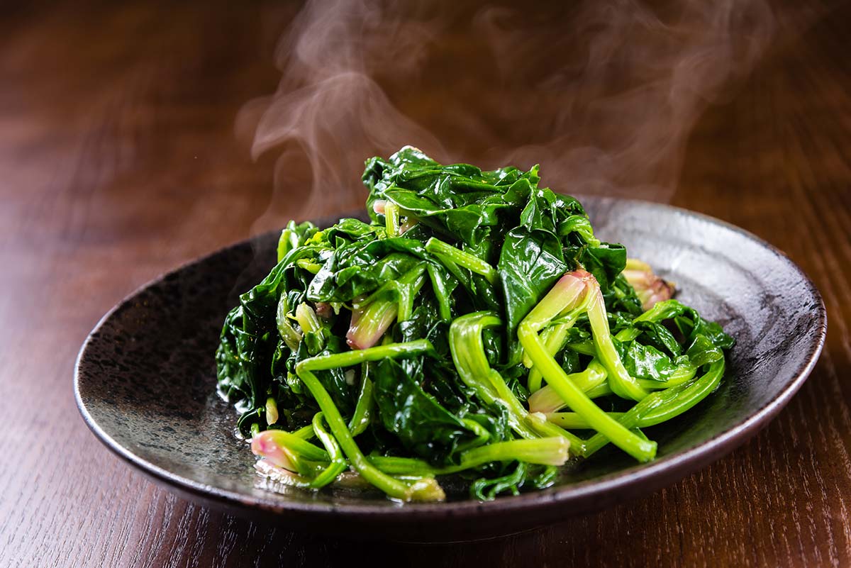 Glorious Sauteed Greens