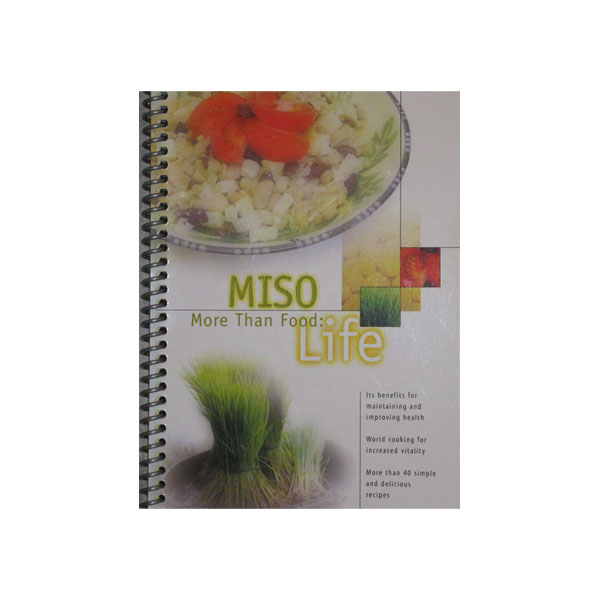 book cover: Miso More Than Food: Life