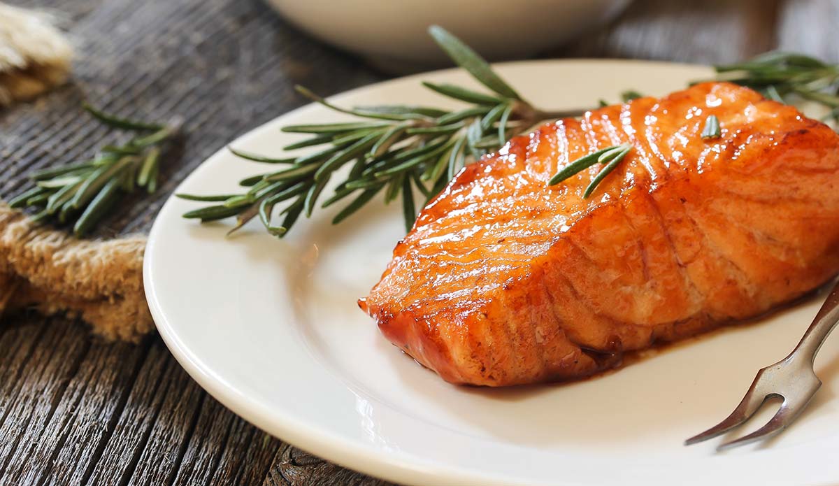 Red Garlic Salmon