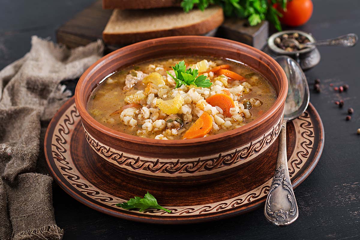 Robust Barley Soup