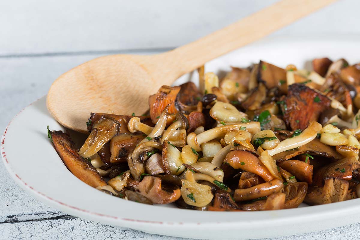 Sauteed Mushrooms