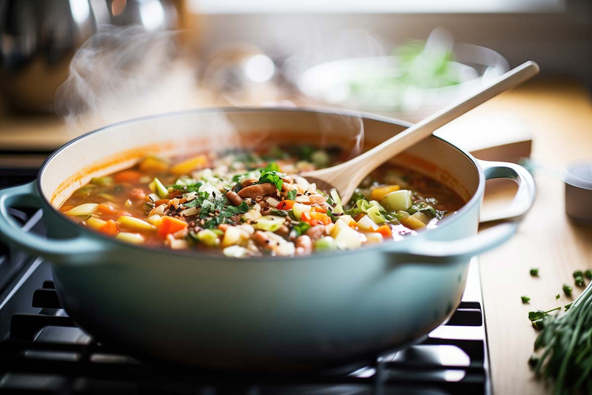 Snowy Day Winter Soup