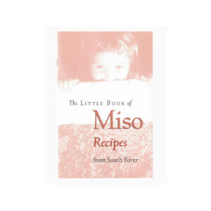 Book cover: The little book of miso recipes