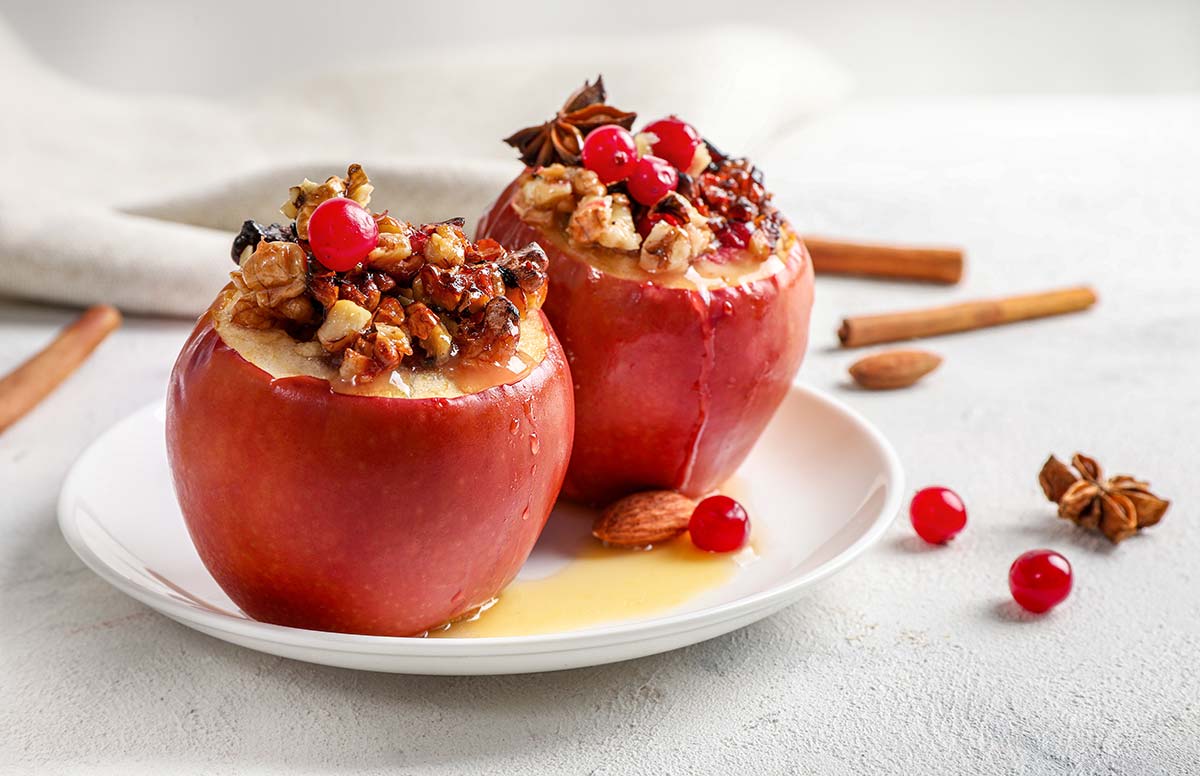 baked apples